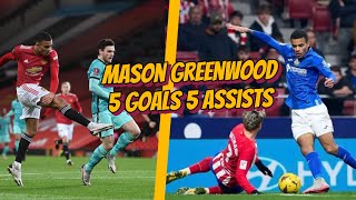 Mason Greenwood Ultimate Masterclass [upl. by Ahsilram995]