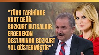 quotTürk Tarihinde Kurt Değil Bozkurt Kutsaldır Ergenekon Destanında Bozkurt Yol Göstermiştirquot [upl. by Dasha226]