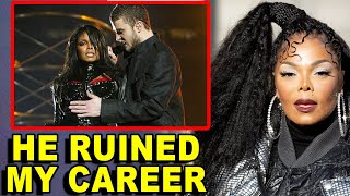 How Justin Timberlake Nearly RUINED Janet Jacksons CAREER [upl. by Zebada]