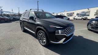 2023 Hyundai SantaFePlugInHybrid Reno Carson City Northern Nevada Sacramento Roseville NV P [upl. by Benildas]