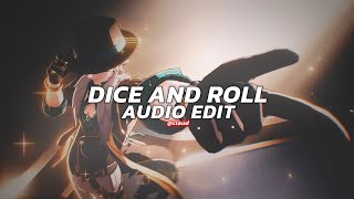 dice and roll  odetari edit audio [upl. by Costello]