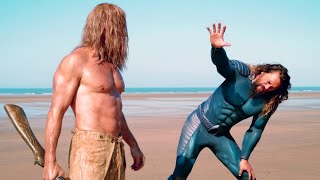 Arthur and Orms Prison Break  AQUAMAN 2 4k HDR [upl. by Aniretake264]