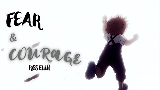 Fear amp Courage  AMVASMV  BNHA Heroes Rising [upl. by Royce881]