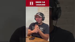 Nylander le voleur selon Yanis 😂explore fyp leafsnationtorontomapleleafs podcast hockey nhl [upl. by Akinar953]