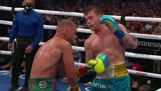 Canelo Alvarez vs Billy Joe Saunders  Fight Highlights [upl. by Datha]