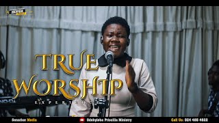 Odehyieba Priscilla  Divine Atmosphere of True Worship [upl. by Dosia]