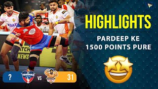 Pro Kabaddi League 9 Highlights M93  UP Yoddhas Vs Gujarat Giants  PKL 9 highlights [upl. by Sualohcin82]