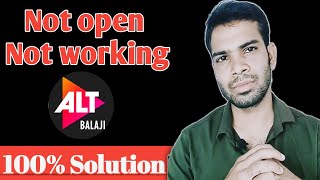 Alt balaji app not open  not working [upl. by Luttrell379]