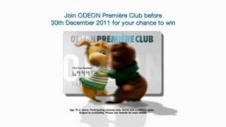 Alvin and the Chipmunks Chipwrecked Odeon OPC Promo [upl. by Ayikat]