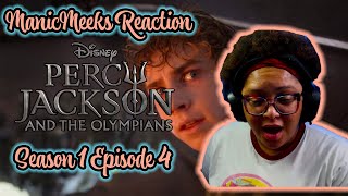 Percy Jackson and the Olympians Episode 4 Reaction  MY DADDY AINT NEVA DID NOTHING FA ME [upl. by Ainoz261]