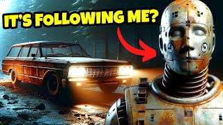 Im Being Followed in This Car Survival Game Pacific Drive Gameplay [upl. by Teloiv]