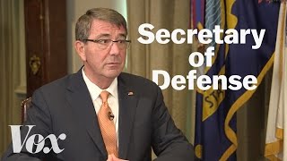 How deterrence is changing explained by Defense Secretary Ash Carter [upl. by Ithsav416]