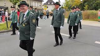 Schützenfest In Neheim Großer Festzug Am 18082024 [upl. by Enialahs]