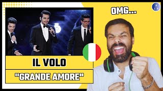 ITALY 🇮🇹 EUROVISION 2015  Il Volo quotGrande Amorequot  REACTION [upl. by Adriell]