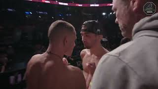 Askar Askarov vs Kai Kara France UFC Columbus Faceoff [upl. by Chara657]