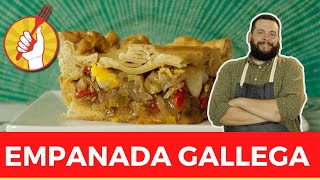 EMPANADA GALLEGA tarta de atún con MASA CASERA  PASCUAS  Tenedor Libre [upl. by Atived747]