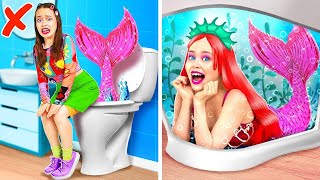 Step into the Rainbow Realm 🦄 No Unicorns Just Toilets 🚽😅🌈 DIY Crafts by LolPop [upl. by Ilecara384]