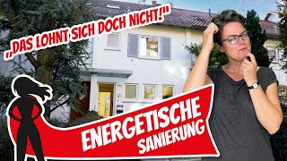 Energetische Sanierung MEGAERSPARNIS oder TEURER FEHLER  Hausbau Helden [upl. by Yenwat596]