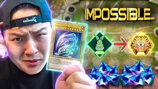 I Tried Climbing RANKED With A FREE BLUEEYES Deck In YuGiOh Master Duel… Impossible [upl. by Eiclehc]