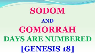 Sodom amp Gomorrah Days are Numbered  Alric Williams [upl. by Mairim]