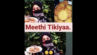 Methi Tikyan RecipeHaseen Mosam mae kuch metha ho jay😋by Sonal khandaily vlogs 2022 sweetdish [upl. by Earased]