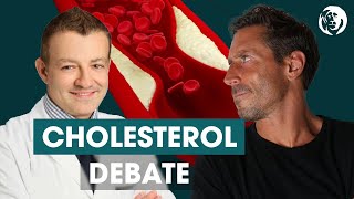 I debated a cardiologist on cholesterol MUST WATCH [upl. by Hafinah362]