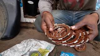 PLATINA BIKE CLUTCH PLATE कैसे खोलें और लगाऐ और bike ki pick up लाऐ [upl. by Ennagem]