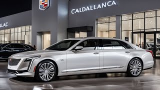 2025 Cadillac CT6 Review The Ultimate Luxury Sedan [upl. by Nahttam544]