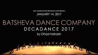 Batsheva Dance Company  Decadance 2017 by Ohad Naharin [upl. by Sirapal]