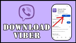 How to DownloadInstall Viber App 2024 [upl. by Lucine]