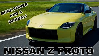 Nissan Z Proto – First Look Review And UpClose Details [upl. by Eenehs46]