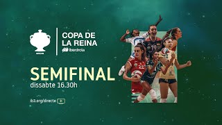 SEMIFINAL COPA SM LA REINA DE VOLEI 2024 [upl. by Leela614]