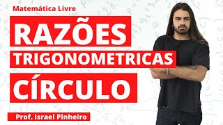 Razões Trigonométricas No Círculo  Seno Cosseno Tangente Secante Cossecante  Trigonometria [upl. by Ennalyrehc924]