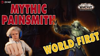 WORLD FIRST Mythic Painsmith  SoD  Echo Meeres  Brewmaser Monk PoV [upl. by Aisatna]