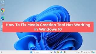 How To Fix Media Creation Tool Not Working in Windows 1011 [upl. by Shayna]