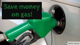 How to use the GasBuddy App  SAVE MONEY ON GAS [upl. by Georgette]