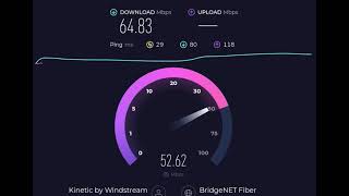 Kinetic Internet speed test [upl. by Helgeson]