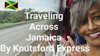 Traveling from Negril to Kingston Jamaica by Knutsford Express Bus [upl. by Ntsuj]