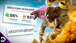 We NEED To Talk About THIS Godzilla X Kong The New Empire CRITICS RESPONSE [upl. by Selrac]