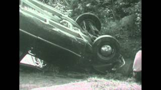 1950s1960s Footage of Accidents  North Carolina [upl. by Alad]