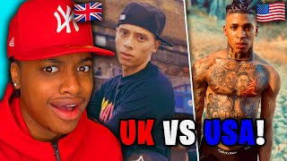 US RAPPERS🇺🇸 VS UK RAPPERS🇬🇧  Who Wins ft Central Cee Nle Choppa Drake Arrdee and more [upl. by Frerichs]