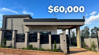 Affordable House for SALE in Rwanda  60000 [upl. by Mouldon94]