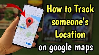 How to track someones location using their phone number on Google Maps for free [upl. by Leummas586]