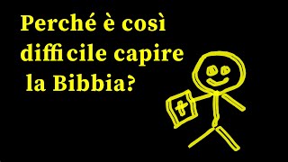 A cominciare dalla Bibbia [upl. by Ardeha]