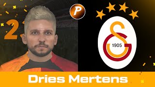 Dries Mertens Face pes2017 [upl. by Ecnedac]