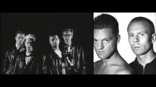 Depeche Mode  Enjoy the silence amp Erasure  A little respect [upl. by Yole]