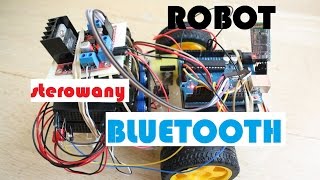 61 Projekt Robot  sterowanie bluetooth [upl. by Dleifniw]