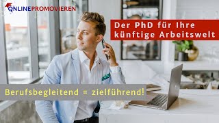 Der PhD für Ihre zukünftige Arbeitswelt [upl. by Yemerej]