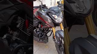 Honda Hornet 2O New Model Black Colour New Look 🔥dreambike hornet ridersp [upl. by Hannus59]