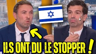 Thomas Portes fait perdre la tête à Jonas Haddad pro 🇮🇱 devant les journalistes de BFM [upl. by Noyahs760]